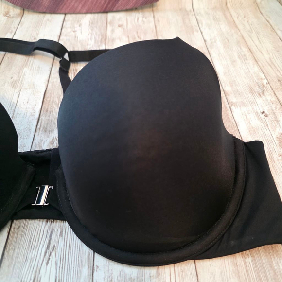 Women's H&M Black Bra Size 38B - Picture 2 of 7
